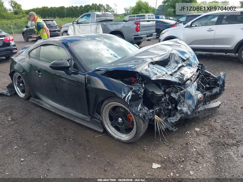 2023 Subaru Brz Limited VIN: JF1ZDBE1XP9704002 Lot: 45477908