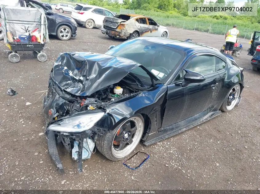 2023 Subaru Brz Limited VIN: JF1ZDBE1XP9704002 Lot: 45477908