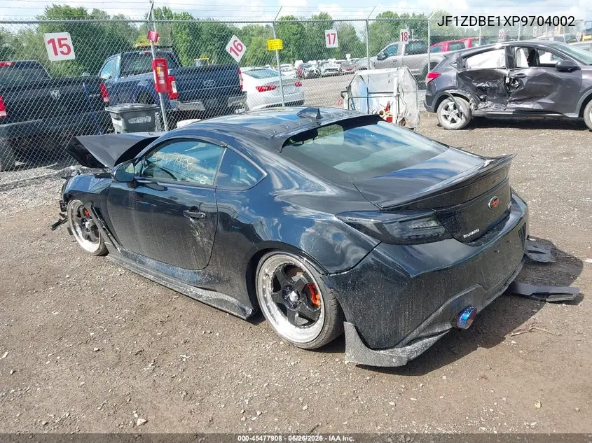 2023 Subaru Brz Limited VIN: JF1ZDBE1XP9704002 Lot: 45477908