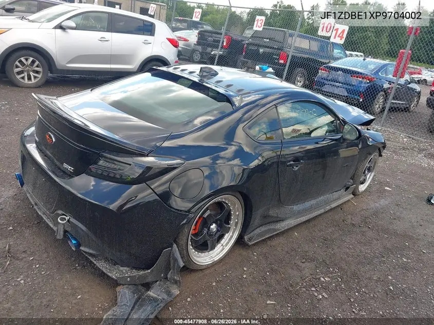2023 Subaru Brz Limited VIN: JF1ZDBE1XP9704002 Lot: 45477908