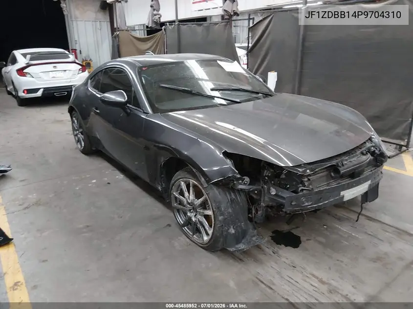 2023 Subaru Brz Premium VIN: JF1ZDBB14P9704310 Lot: 45485952