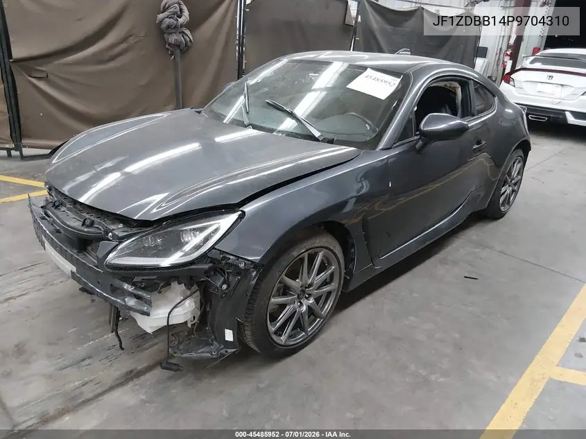 2023 Subaru Brz Premium VIN: JF1ZDBB14P9704310 Lot: 45485952