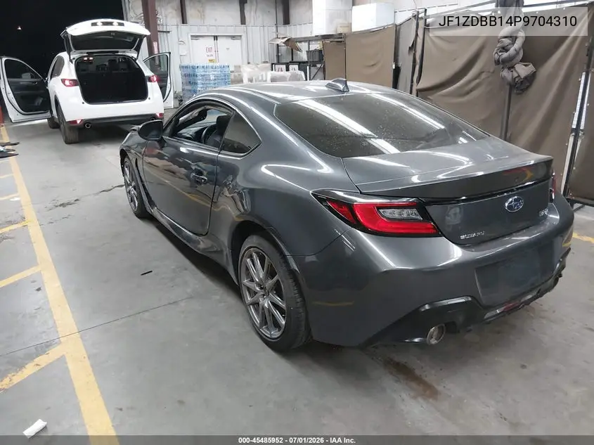 2023 Subaru Brz Premium VIN: JF1ZDBB14P9704310 Lot: 45485952