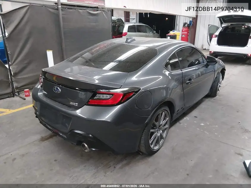 2023 Subaru Brz Premium VIN: JF1ZDBB14P9704310 Lot: 45485952