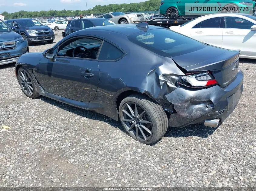 2023 Subaru Brz Limited VIN: JF1ZDBE1XP9707773 Lot: 45555721