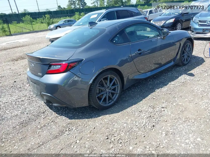2023 Subaru Brz Limited VIN: JF1ZDBE1XP9707773 Lot: 45555721