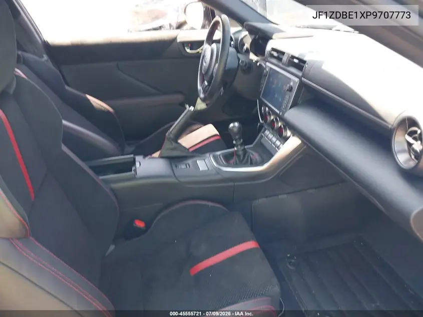 2023 Subaru Brz Limited VIN: JF1ZDBE1XP9707773 Lot: 45555721