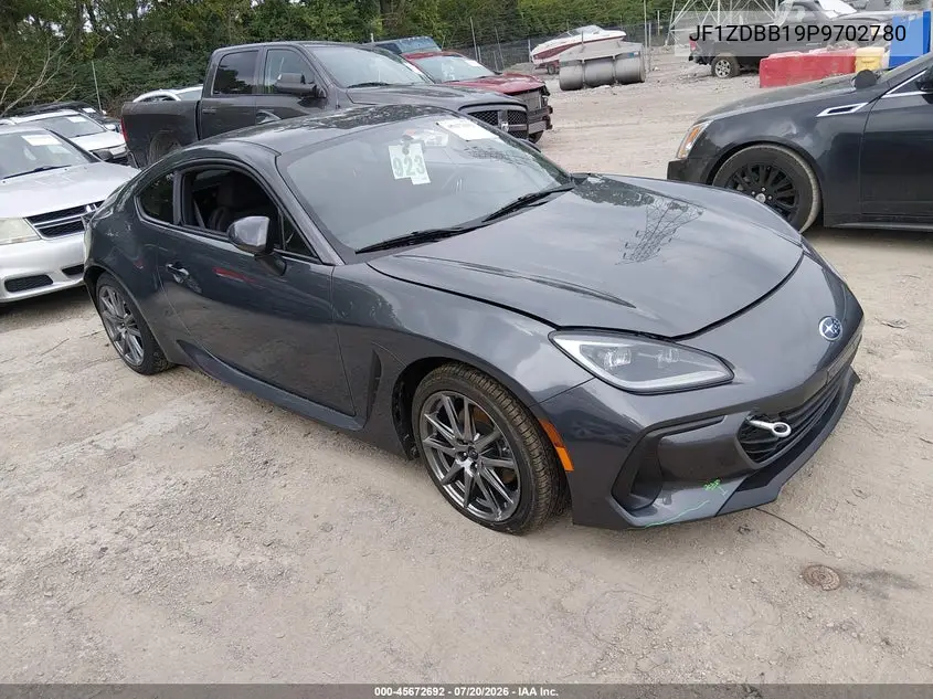 2023 Subaru Brz Premium VIN: JF1ZDBB19P9702780 Lot: 45672692