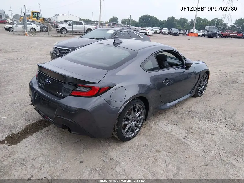 2023 Subaru Brz Premium VIN: JF1ZDBB19P9702780 Lot: 45672692