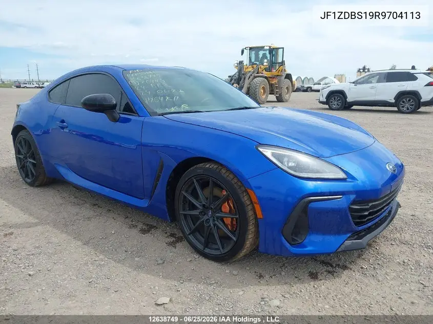 2024 Subaru Brz Ts VIN: JF1ZDBS19R9704113 Lot: 12638749