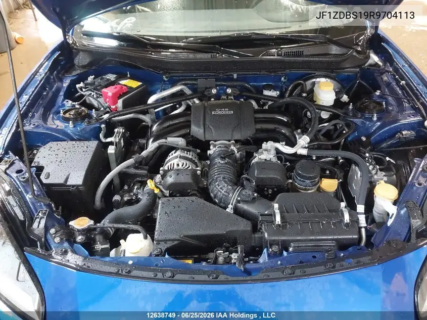 2024 Subaru Brz Ts VIN: JF1ZDBS19R9704113 Lot: 12638749