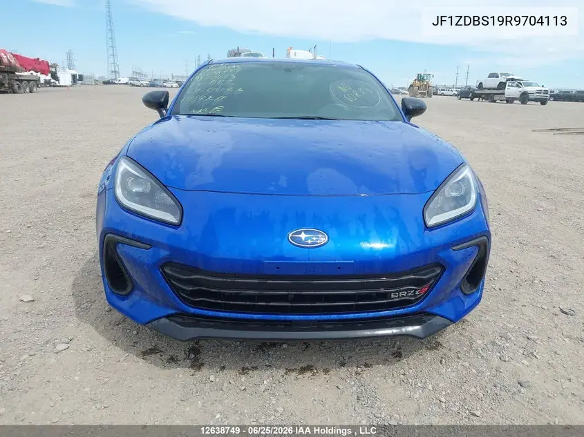 2024 Subaru Brz Ts VIN: JF1ZDBS19R9704113 Lot: 12638749