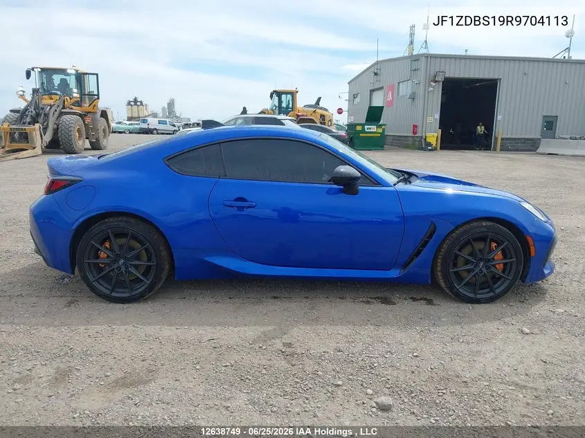 2024 Subaru Brz Ts VIN: JF1ZDBS19R9704113 Lot: 12638749