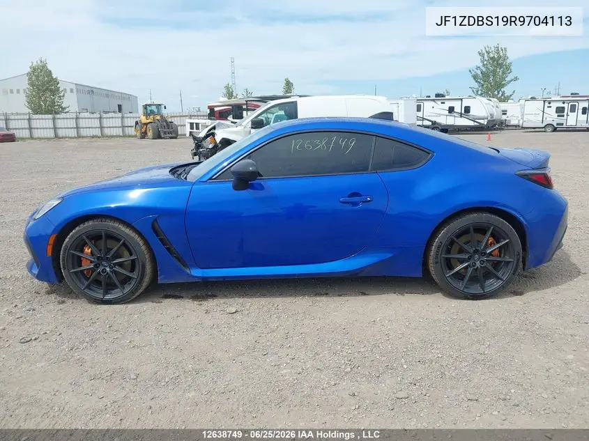 2024 Subaru Brz Ts VIN: JF1ZDBS19R9704113 Lot: 12638749