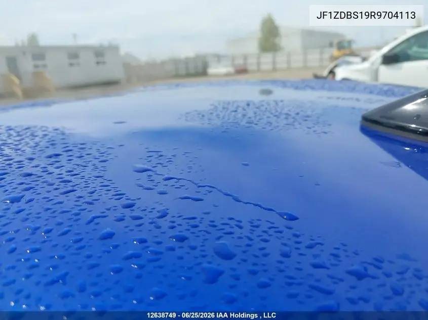 2024 Subaru Brz Ts VIN: JF1ZDBS19R9704113 Lot: 12638749