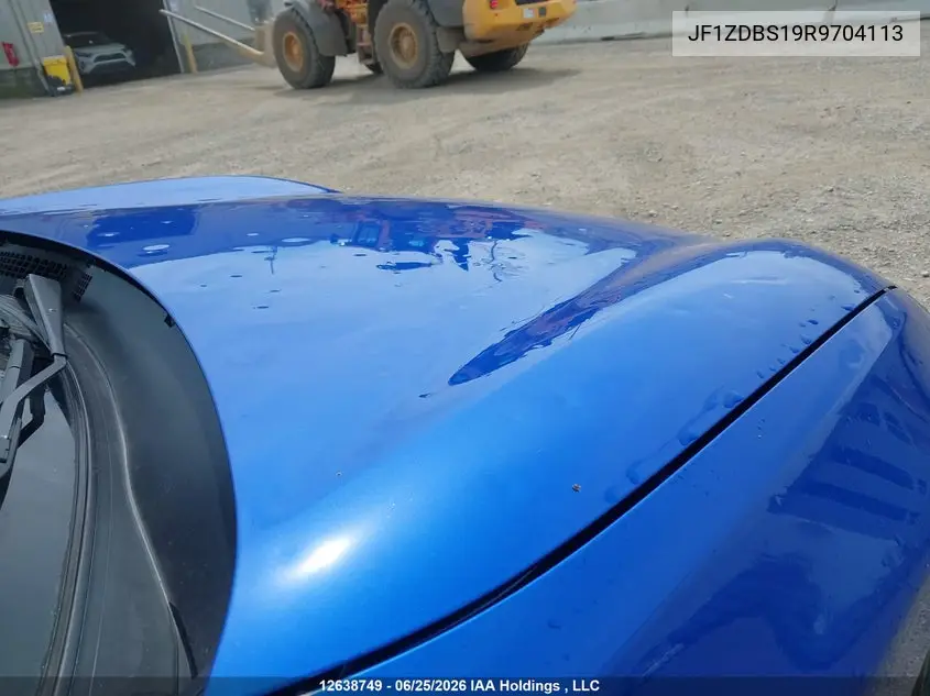 2024 Subaru Brz Ts VIN: JF1ZDBS19R9704113 Lot: 12638749