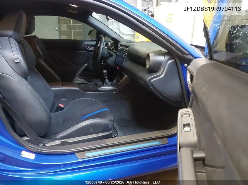 2024 Subaru Brz Ts VIN: JF1ZDBS19R9704113 Lot: 12638749