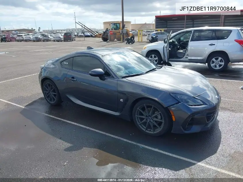 2024 Subaru Brz Limited VIN: JF1ZDBE11R9700844 Lot: 44113974