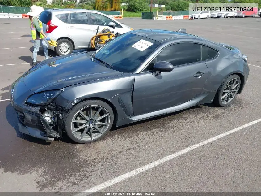 2024 Subaru Brz Limited VIN: JF1ZDBE11R9700844 Lot: 44113974