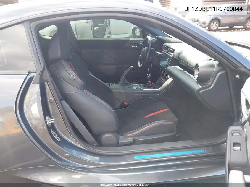 2024 Subaru Brz Limited VIN: JF1ZDBE11R9700844 Lot: 44113974