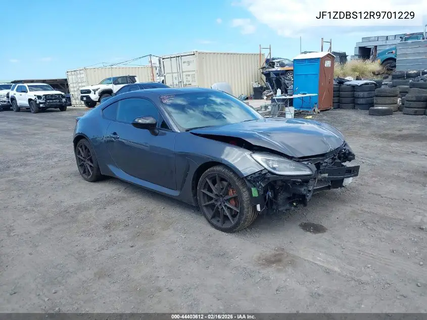 2024 Subaru Brz Ts VIN: JF1ZDBS12R9701229 Lot: 44403612