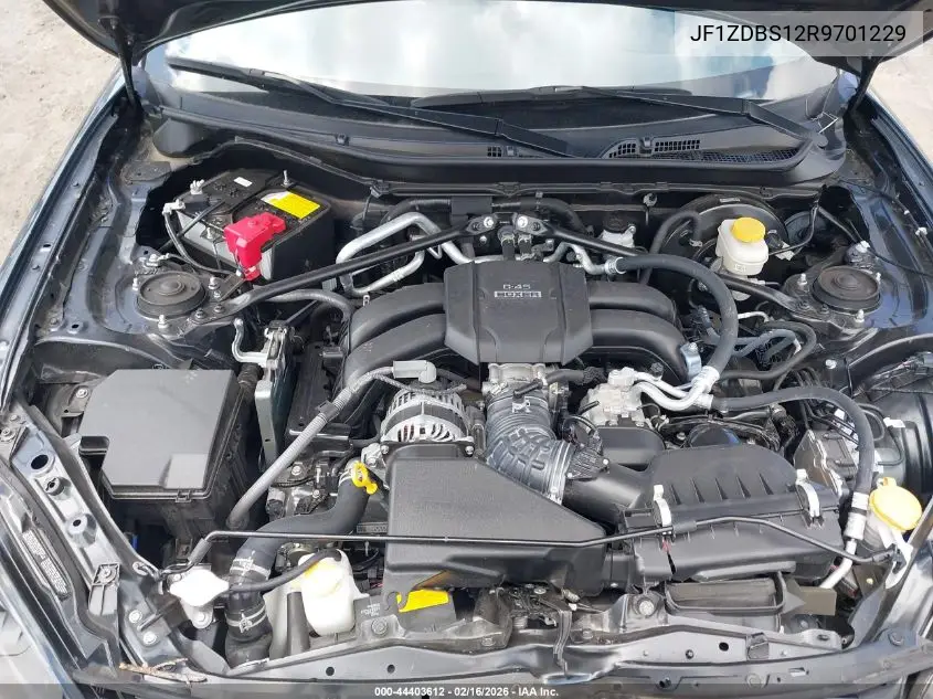 2024 Subaru Brz Ts VIN: JF1ZDBS12R9701229 Lot: 44403612