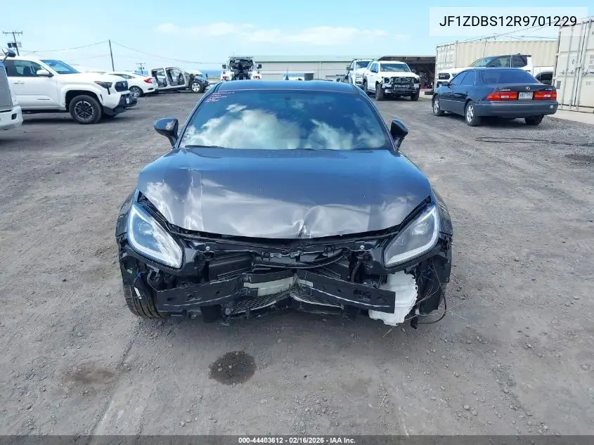 2024 Subaru Brz Ts VIN: JF1ZDBS12R9701229 Lot: 44403612