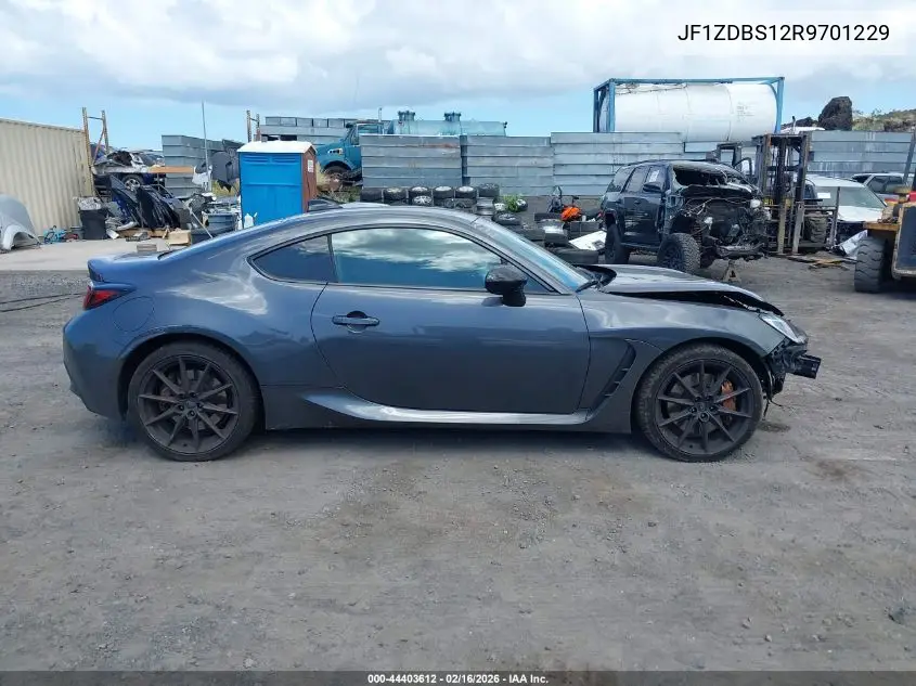 2024 Subaru Brz Ts VIN: JF1ZDBS12R9701229 Lot: 44403612