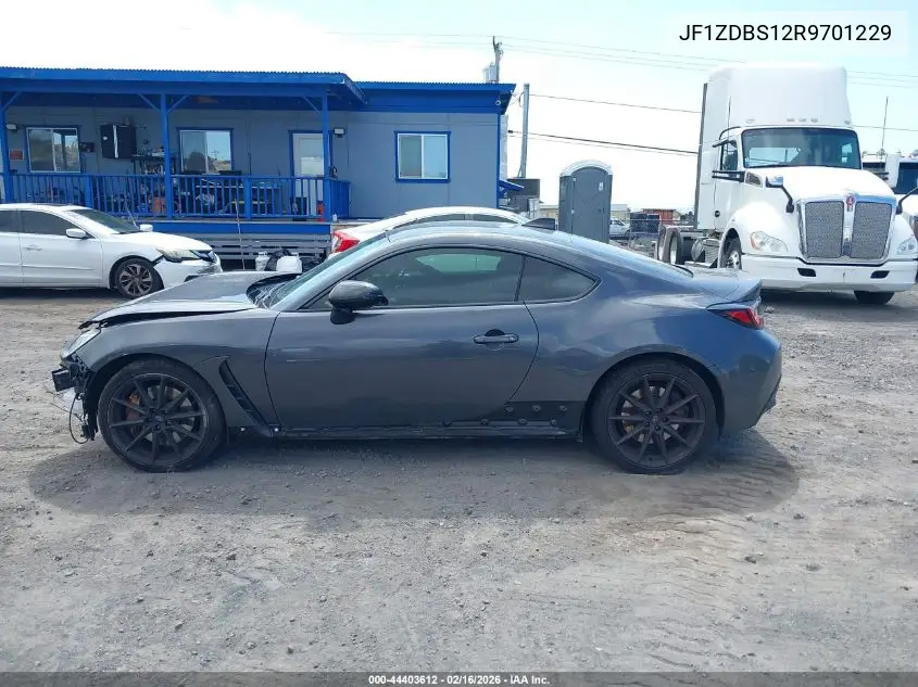 2024 Subaru Brz Ts VIN: JF1ZDBS12R9701229 Lot: 44403612