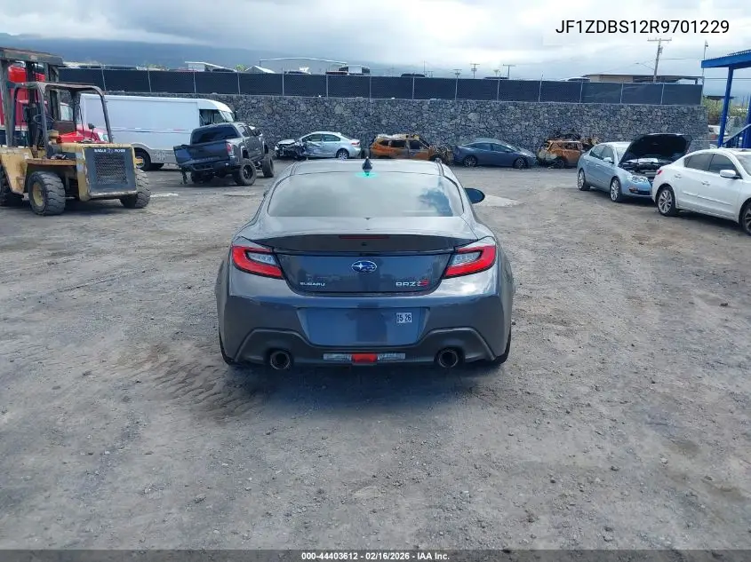 2024 Subaru Brz Ts VIN: JF1ZDBS12R9701229 Lot: 44403612