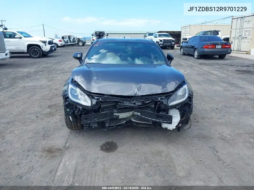 2024 Subaru Brz Ts VIN: JF1ZDBS12R9701229 Lot: 44403612