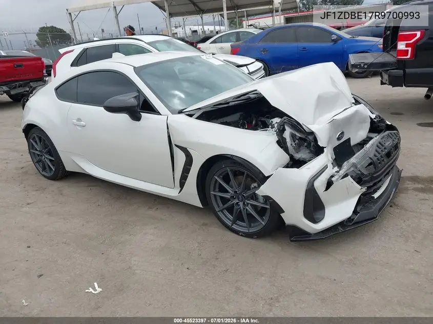 2024 Subaru Brz Limited VIN: JF1ZDBE17R9700993 Lot: 45523397