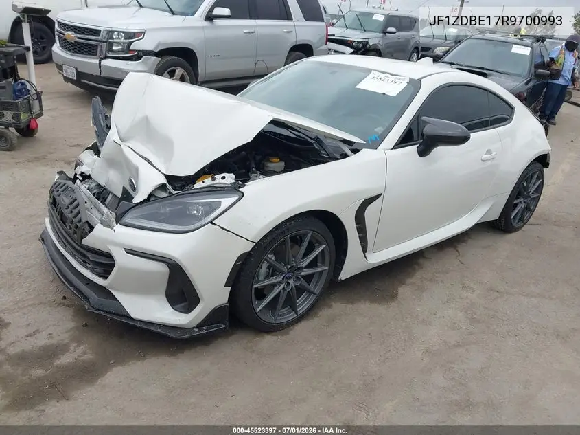 2024 Subaru Brz Limited VIN: JF1ZDBE17R9700993 Lot: 45523397