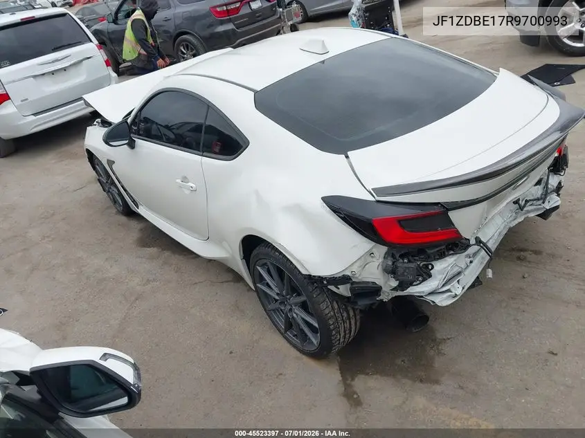 2024 Subaru Brz Limited VIN: JF1ZDBE17R9700993 Lot: 45523397