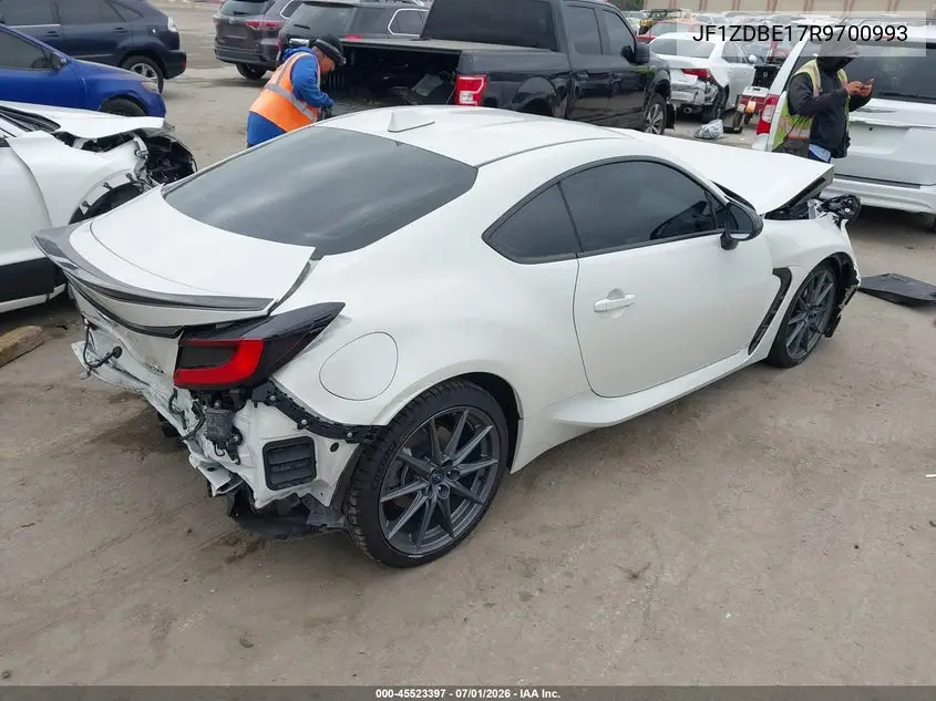 2024 Subaru Brz Limited VIN: JF1ZDBE17R9700993 Lot: 45523397