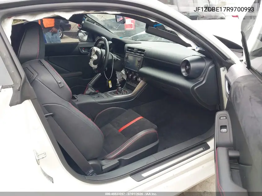 2024 Subaru Brz Limited VIN: JF1ZDBE17R9700993 Lot: 45523397