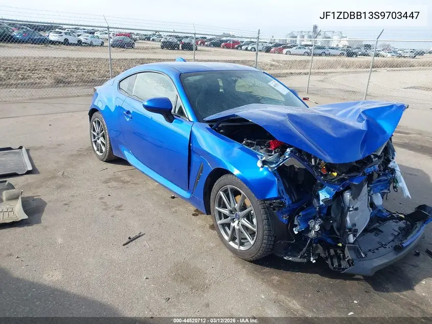 2025 Subaru Brz Premium VIN: JF1ZDBB13S9703447 Lot: 44520712