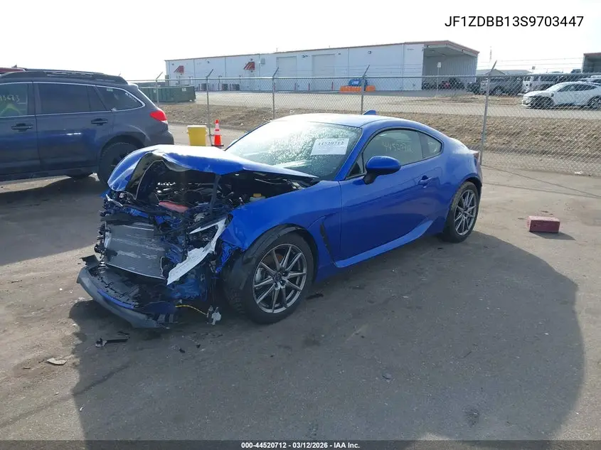 2025 Subaru Brz Premium VIN: JF1ZDBB13S9703447 Lot: 44520712