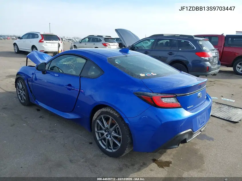 2025 Subaru Brz Premium VIN: JF1ZDBB13S9703447 Lot: 44520712