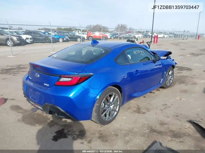 2025 Subaru Brz Premium VIN: JF1ZDBB13S9703447 Lot: 44520712
