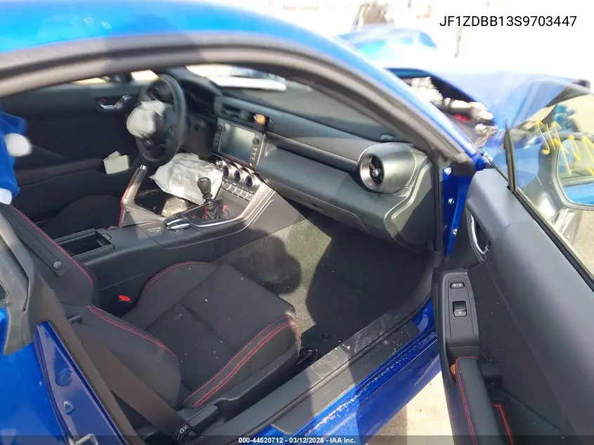 2025 Subaru Brz Premium VIN: JF1ZDBB13S9703447 Lot: 44520712