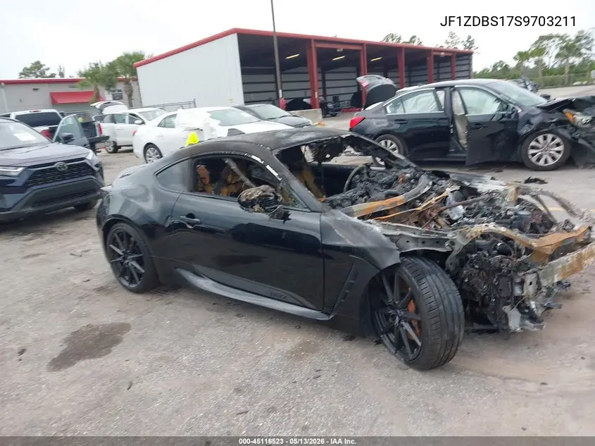 2025 Subaru Brz Ts VIN: JF1ZDBS17S9703211 Lot: 45116523