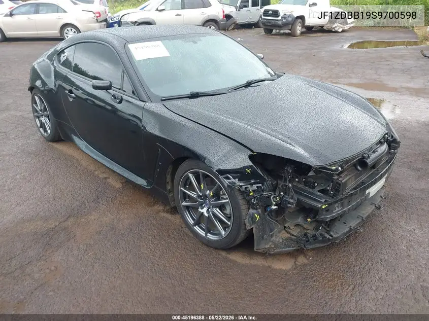 2025 Subaru Brz Premium VIN: JF1ZDBB19S9700598 Lot: 45196388