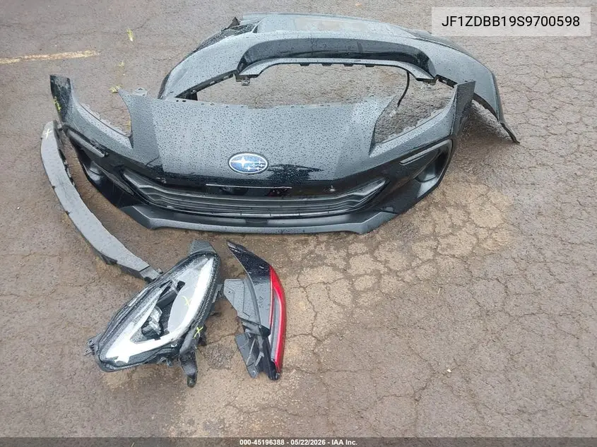 2025 Subaru Brz Premium VIN: JF1ZDBB19S9700598 Lot: 45196388