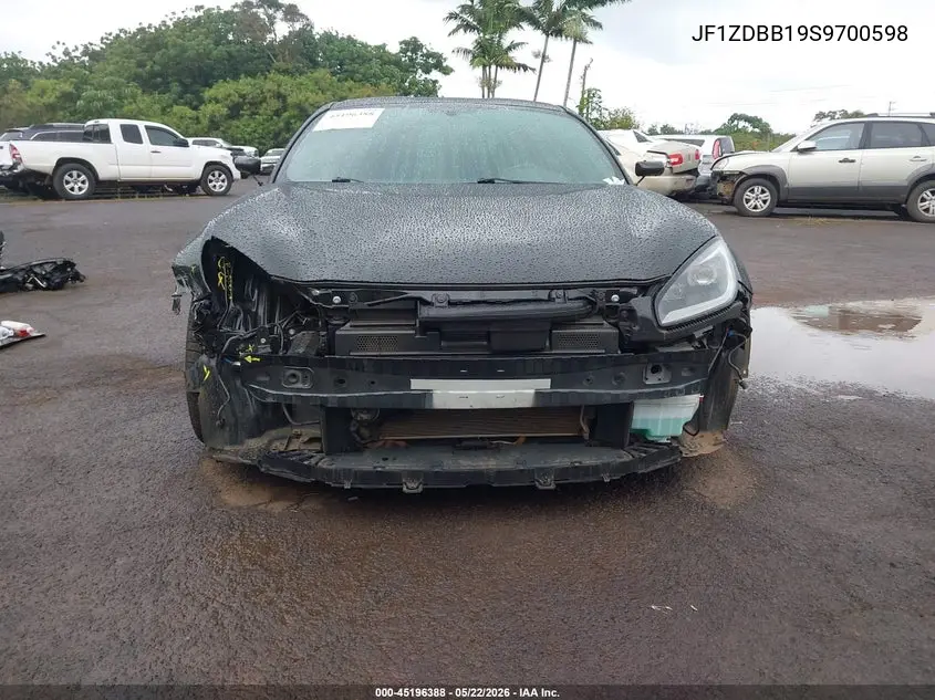 2025 Subaru Brz Premium VIN: JF1ZDBB19S9700598 Lot: 45196388