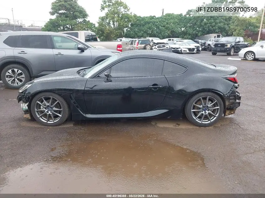 2025 Subaru Brz Premium VIN: JF1ZDBB19S9700598 Lot: 45196388