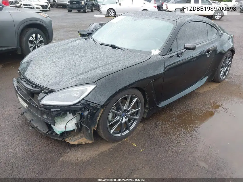 2025 Subaru Brz Premium VIN: JF1ZDBB19S9700598 Lot: 45196388