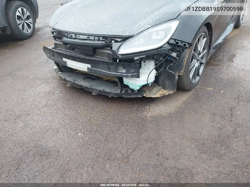 2025 Subaru Brz Premium VIN: JF1ZDBB19S9700598 Lot: 45196388