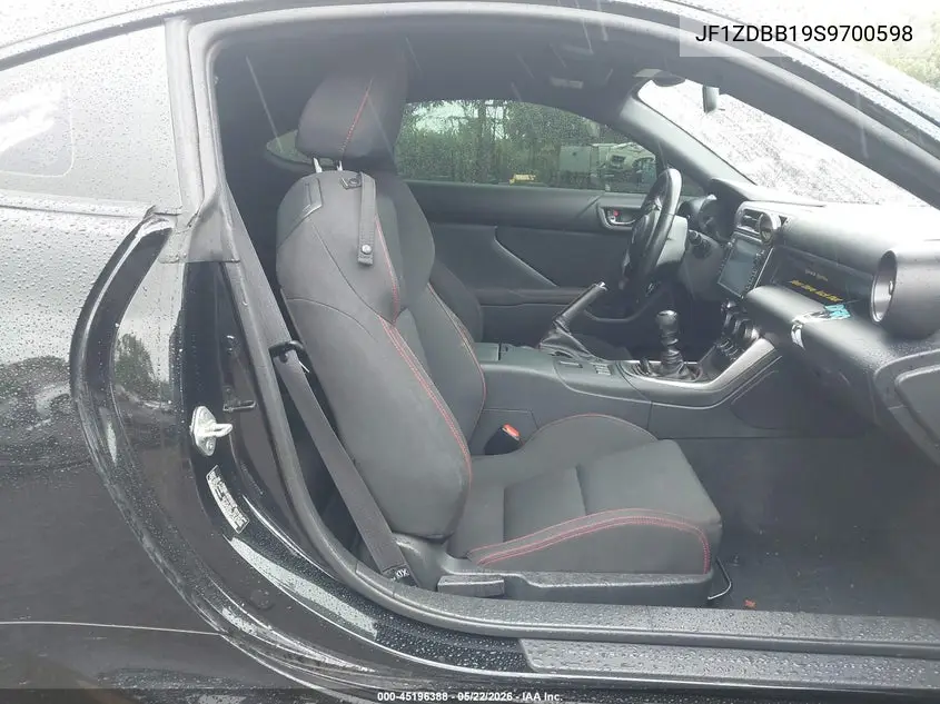 2025 Subaru Brz Premium VIN: JF1ZDBB19S9700598 Lot: 45196388