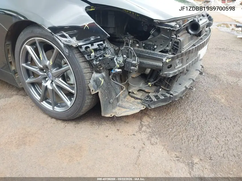 2025 Subaru Brz Premium VIN: JF1ZDBB19S9700598 Lot: 45196388